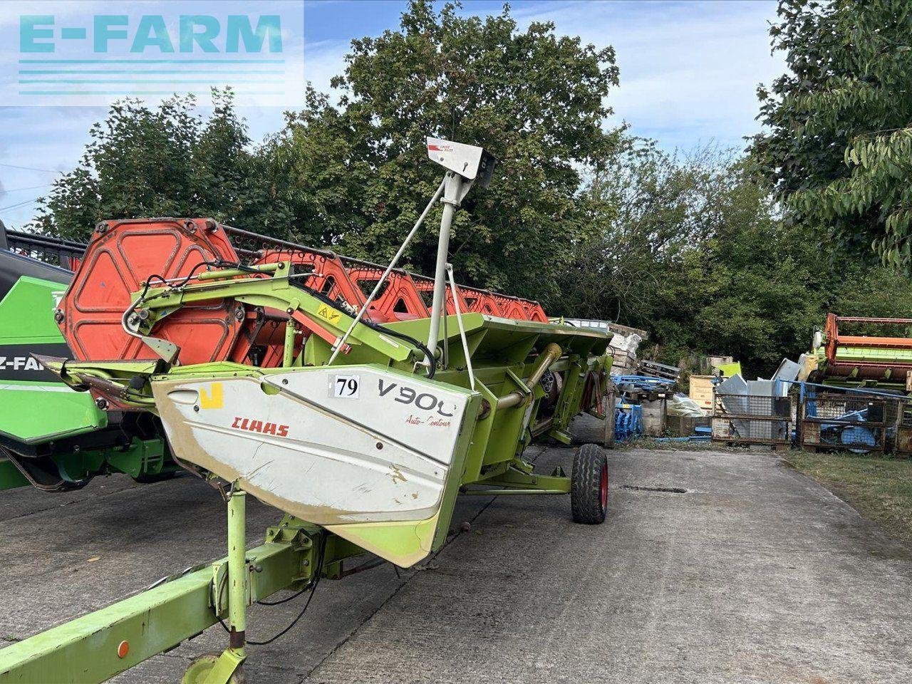 Mähdrescher от тип CLAAS USED 2006 LEXION 580TT C/W V900 VARIO CUTTERBAR (71603830), Gebrauchtmaschine в RETFORD (Снимка 18)