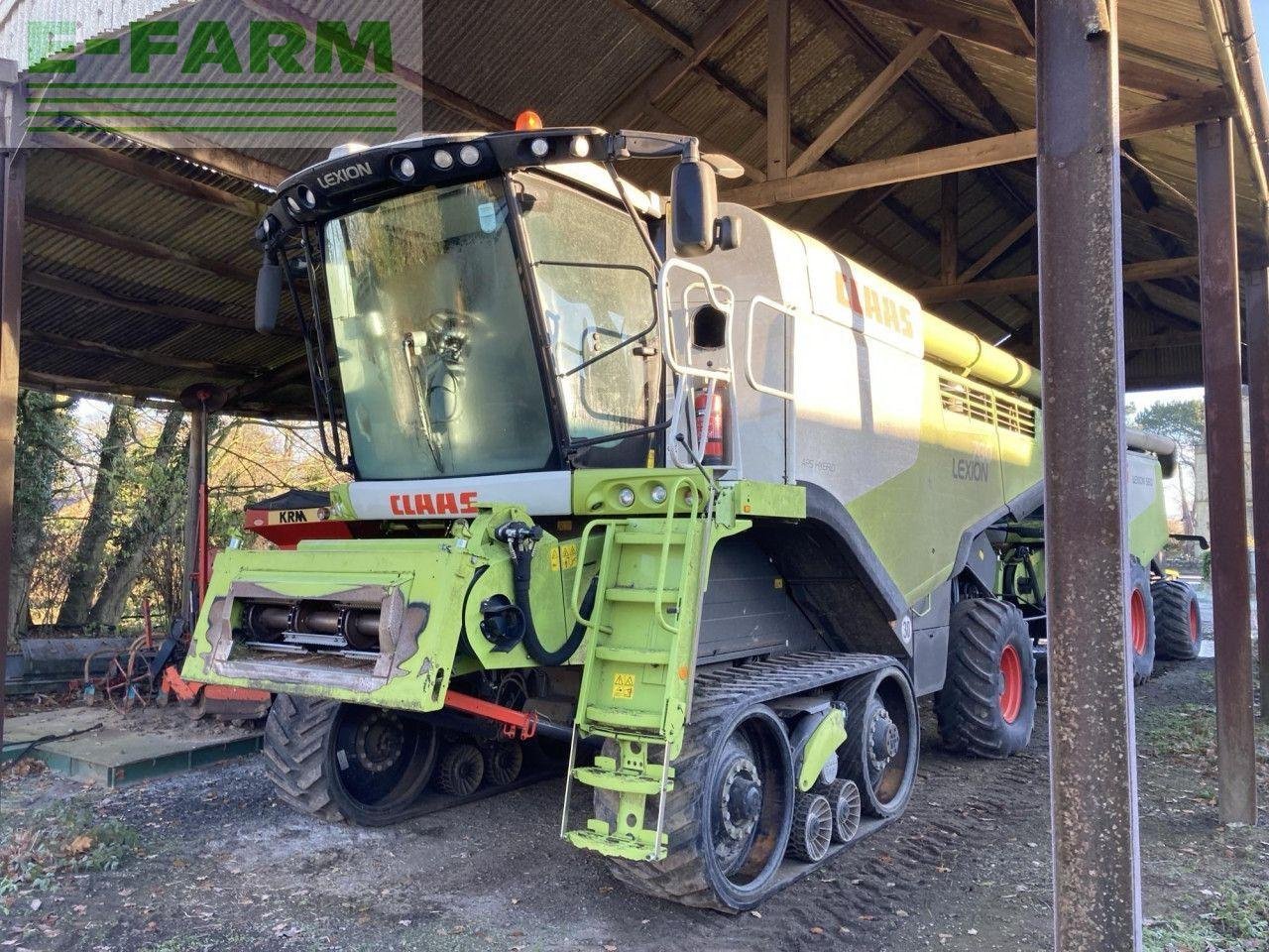 Mähdrescher tip CLAAS USED 2014 LEXION 760TT C/W V900 VARIO CUTTERBAR, Gebrauchtmaschine in WILBERFOSS, YORK (Poză 1)