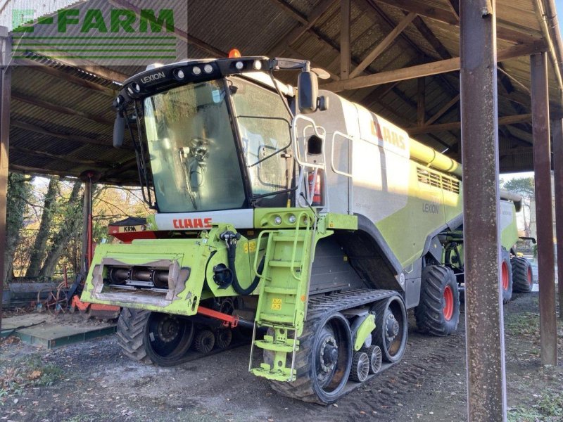 Mähdrescher of the type CLAAS USED 2014 LEXION 760TT C/W V900 VARIO CUTTERBAR, Gebrauchtmaschine in WILBERFOSS, YORK (Picture 1)