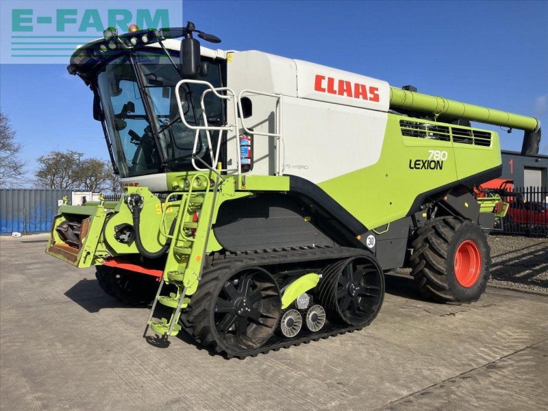 Mähdrescher du type CLAAS USED 2017 LEXION 780TT C/W V1230 CUTTERBAR (53600267), Gebrauchtmaschine en BRIGG (Photo 1)