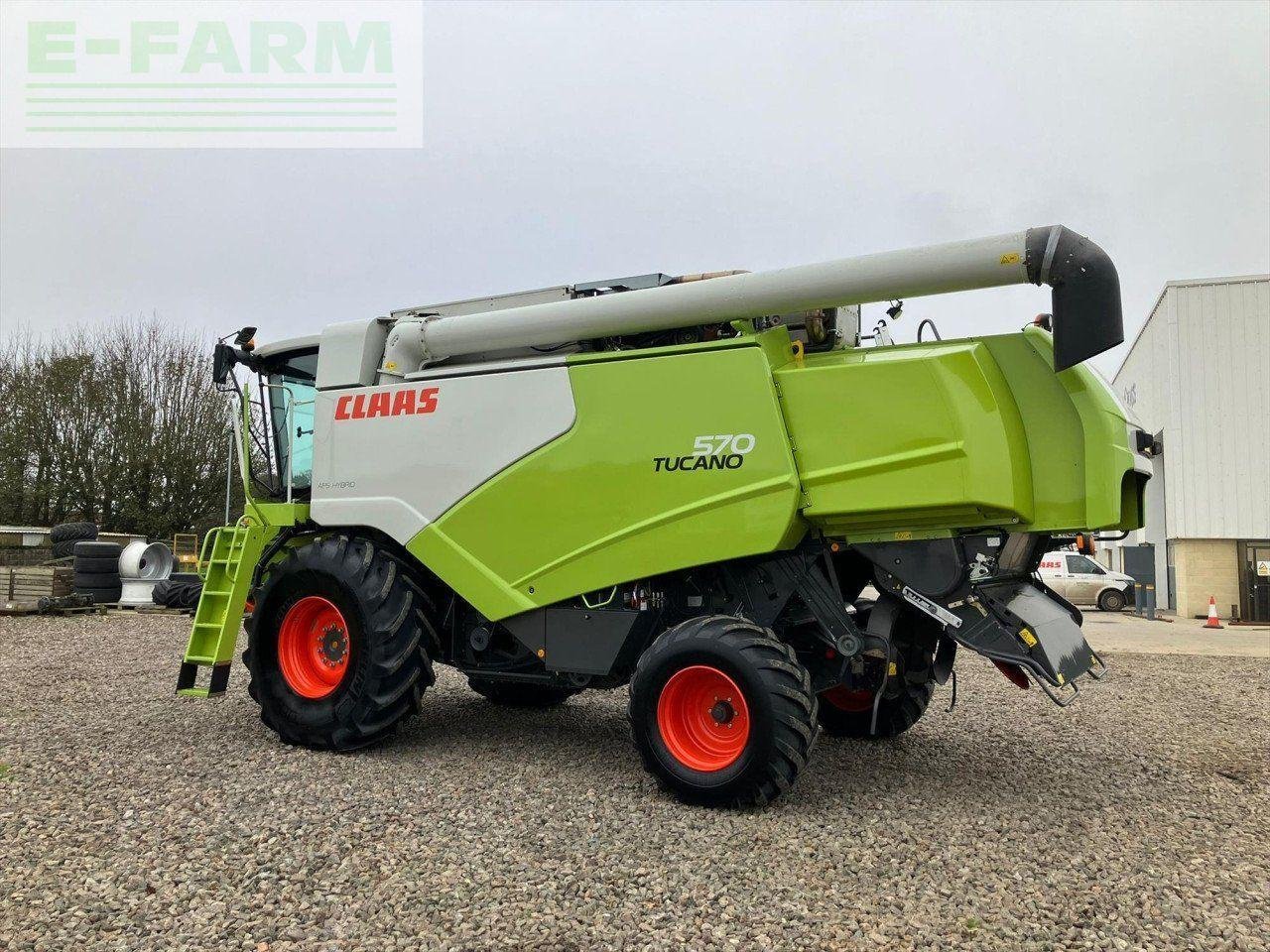 Mähdrescher от тип CLAAS USED 2018 TUCANO 570 C/W V770 VARIO CUTTERBAR (52806527), Gebrauchtmaschine в ULCEBY, ALFORD (Снимка 1)