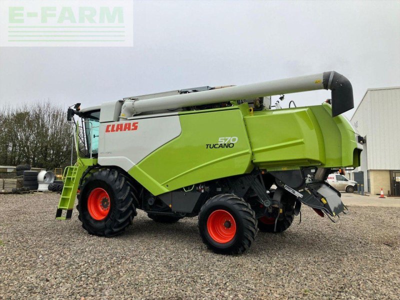 Mähdrescher typu CLAAS USED 2018 TUCANO 570 C/W V770 VARIO CUTTERBAR (52806527), Gebrauchtmaschine v ULCEBY, ALFORD (Obrázok 1)