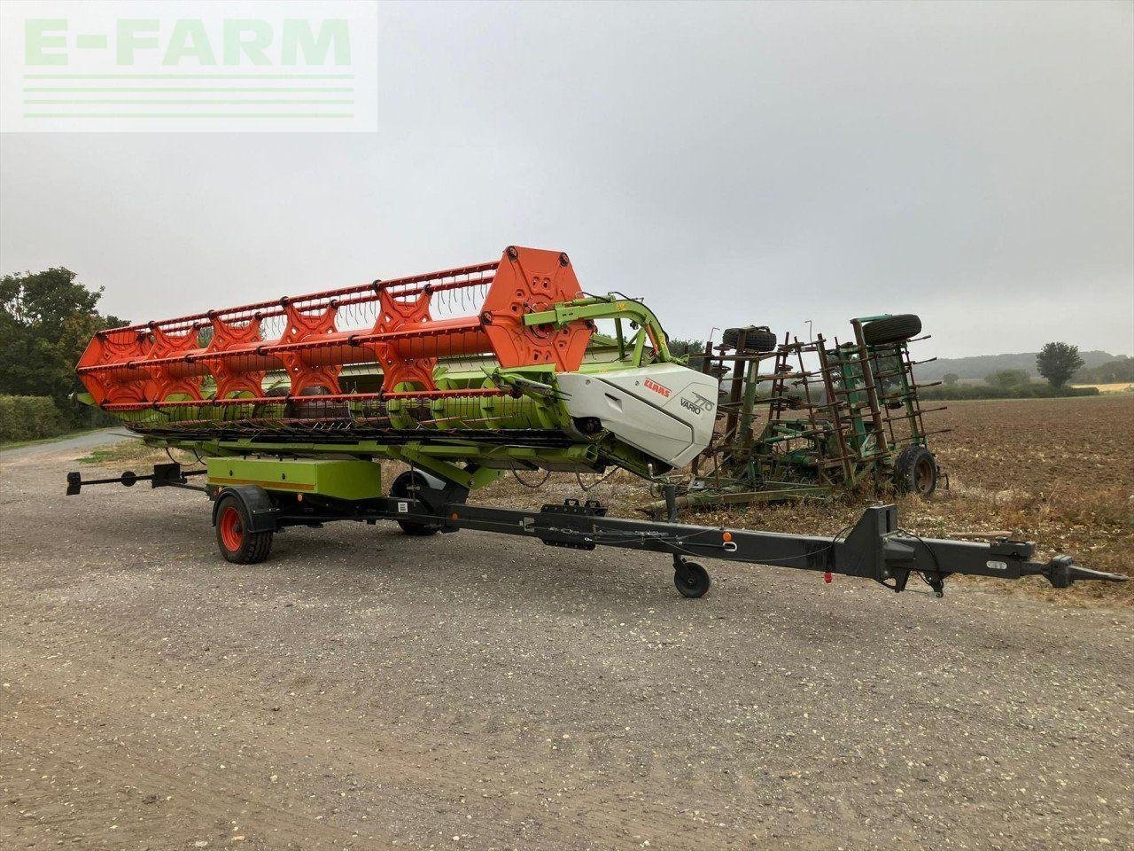 Mähdrescher от тип CLAAS USED 2018 TUCANO 570 C/W V770 VARIO CUTTERBAR (52806527), Gebrauchtmaschine в ULCEBY, ALFORD (Снимка 3)