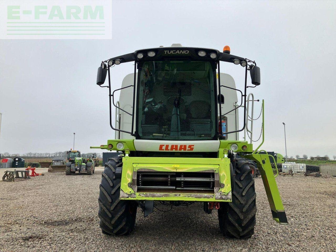 Mähdrescher от тип CLAAS USED 2018 TUCANO 570 C/W V770 VARIO CUTTERBAR (52806527), Gebrauchtmaschine в ULCEBY, ALFORD (Снимка 13)