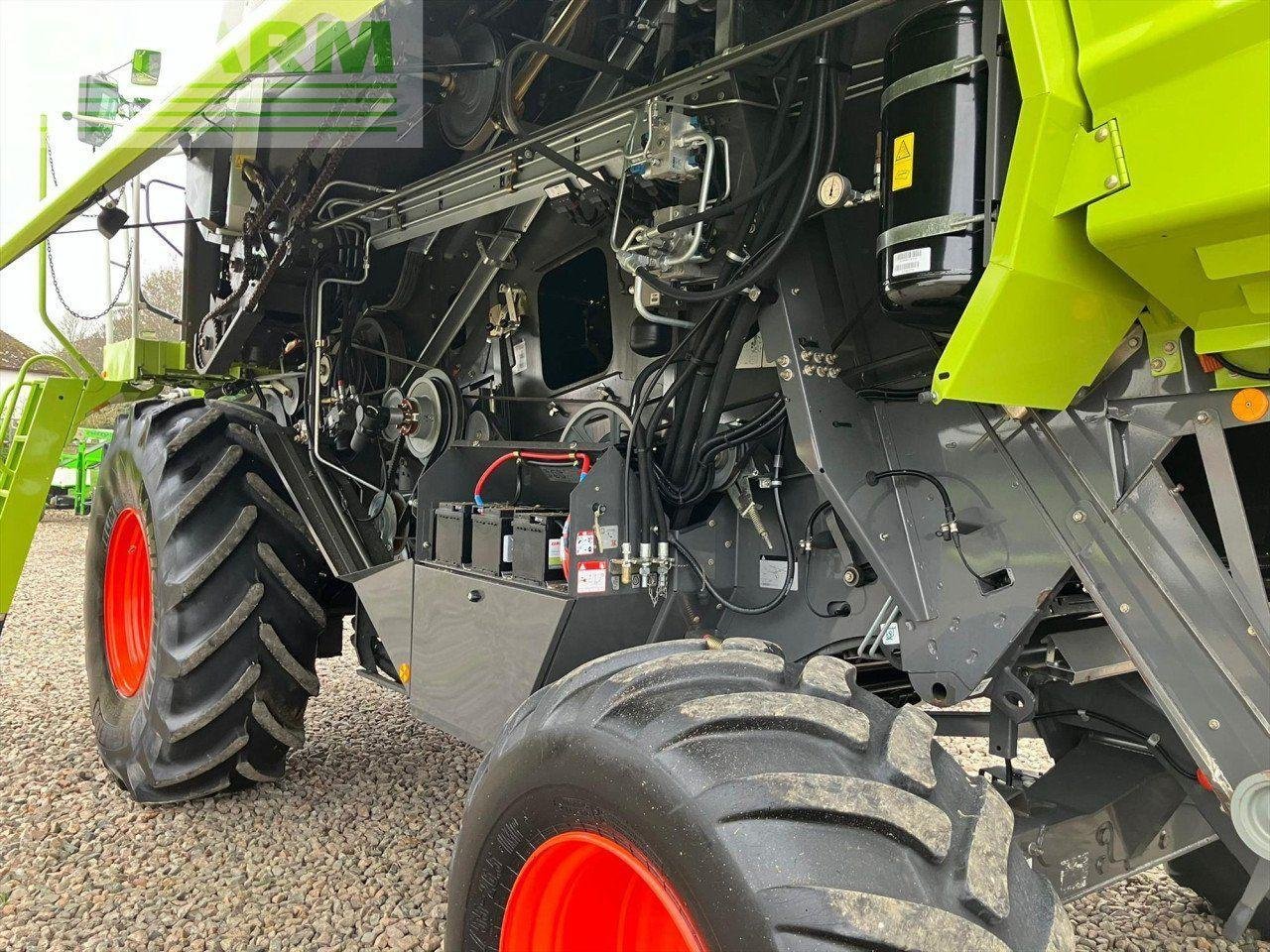 Mähdrescher от тип CLAAS USED 2018 TUCANO 570 C/W V770 VARIO CUTTERBAR (52806527), Gebrauchtmaschine в ULCEBY, ALFORD (Снимка 17)