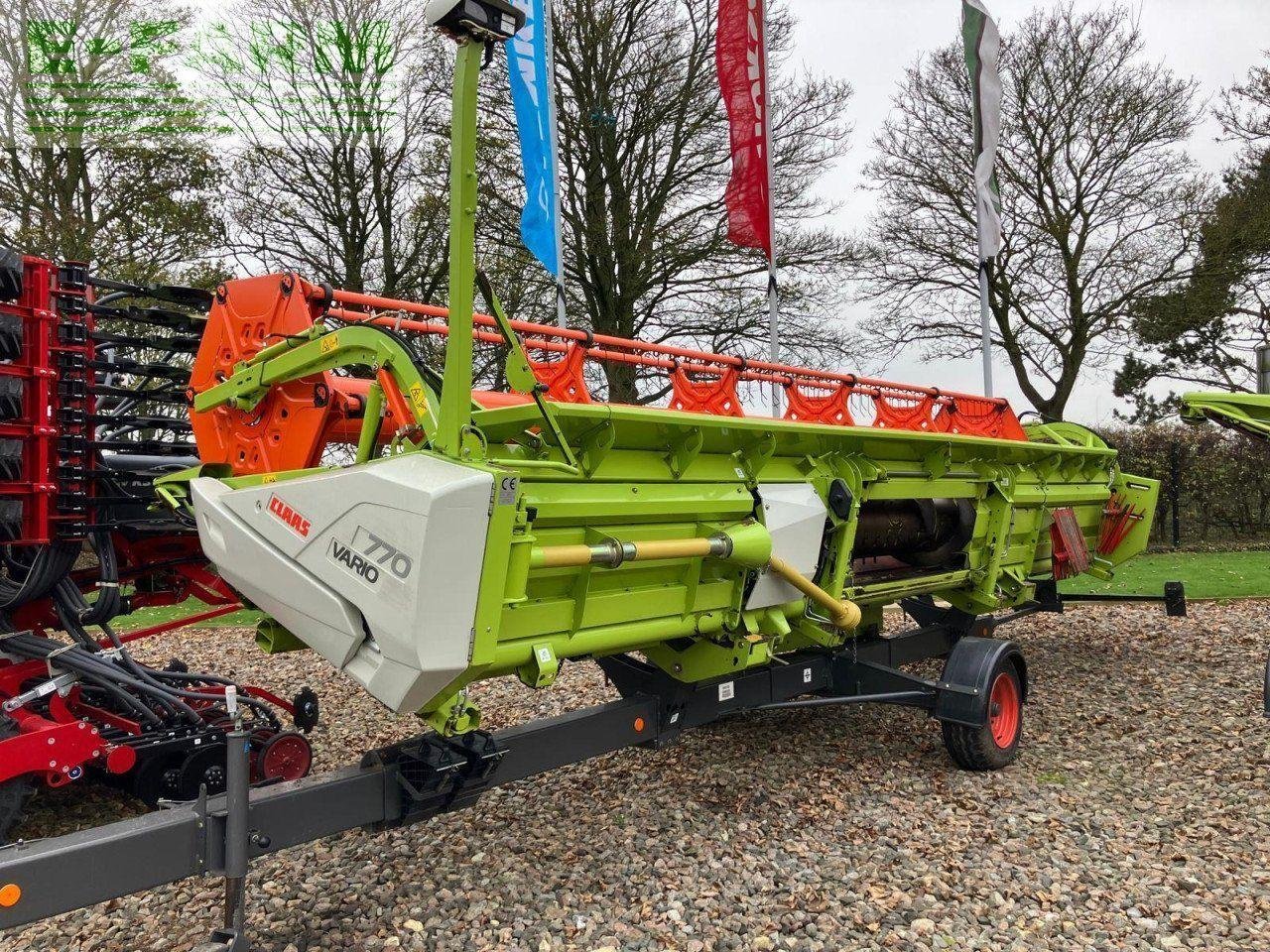 Mähdrescher от тип CLAAS USED 2018 TUCANO 570 C/W V770 VARIO CUTTERBAR (52806527), Gebrauchtmaschine в ULCEBY, ALFORD (Снимка 25)