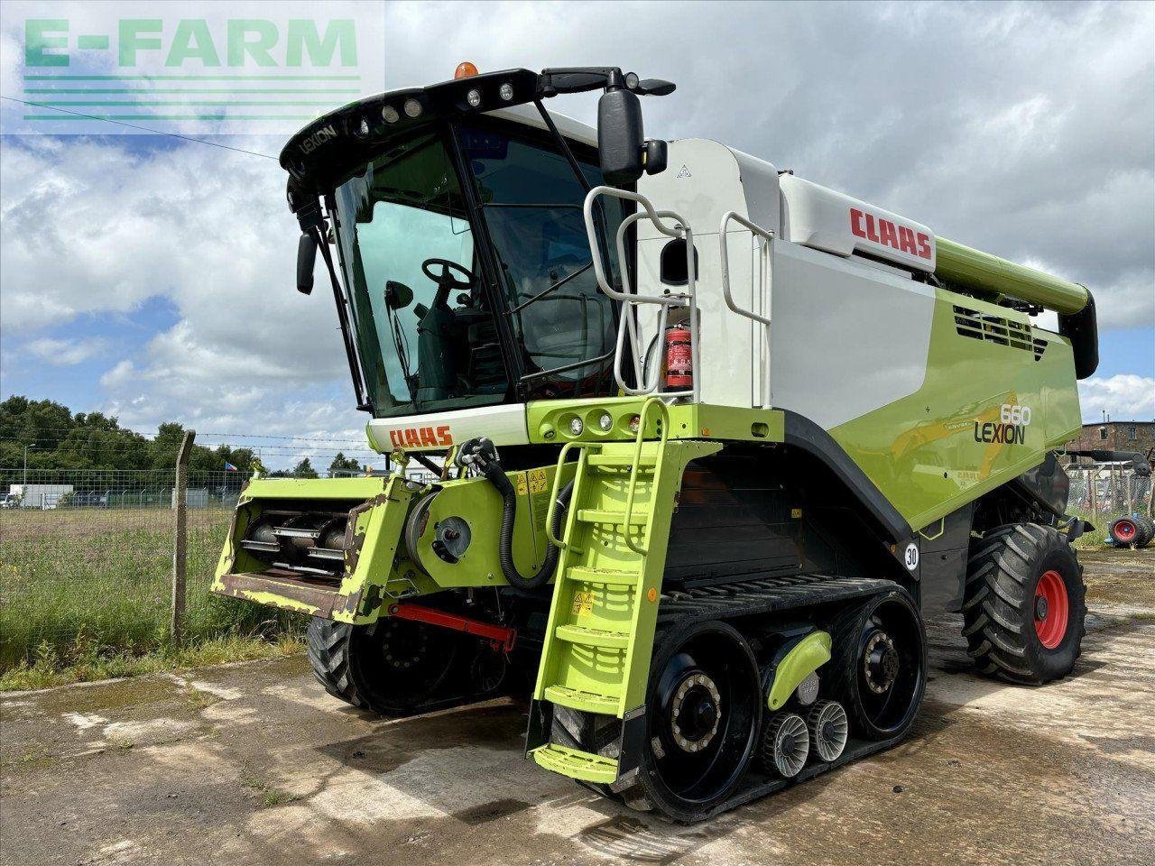 Mähdrescher van het type CLAAS USED LEXION 660TT, Gebrauchtmaschine in DUMFRIES (Foto 2)