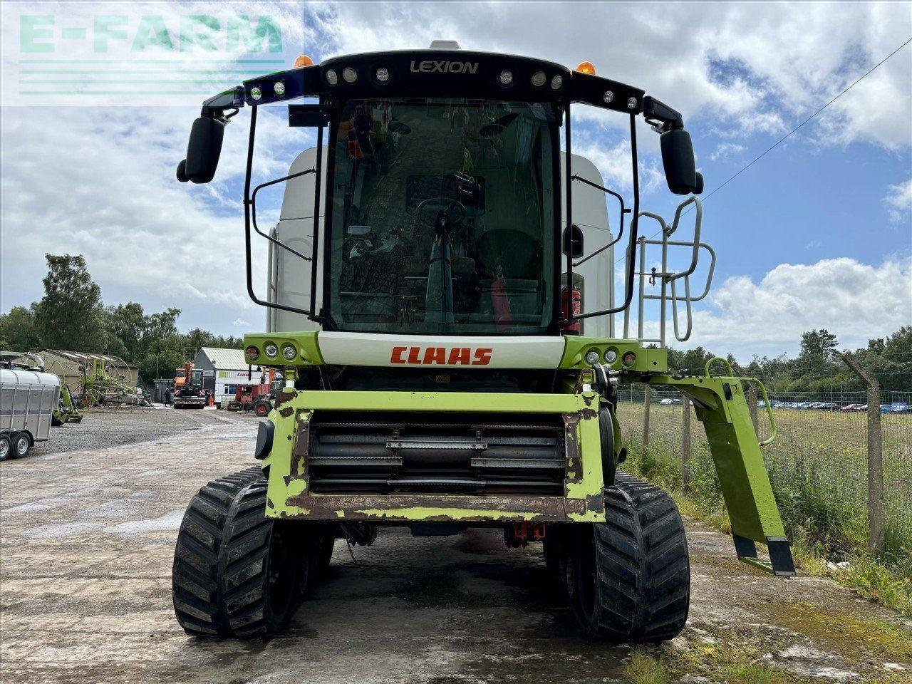 Mähdrescher van het type CLAAS USED LEXION 660TT, Gebrauchtmaschine in DUMFRIES (Foto 7)