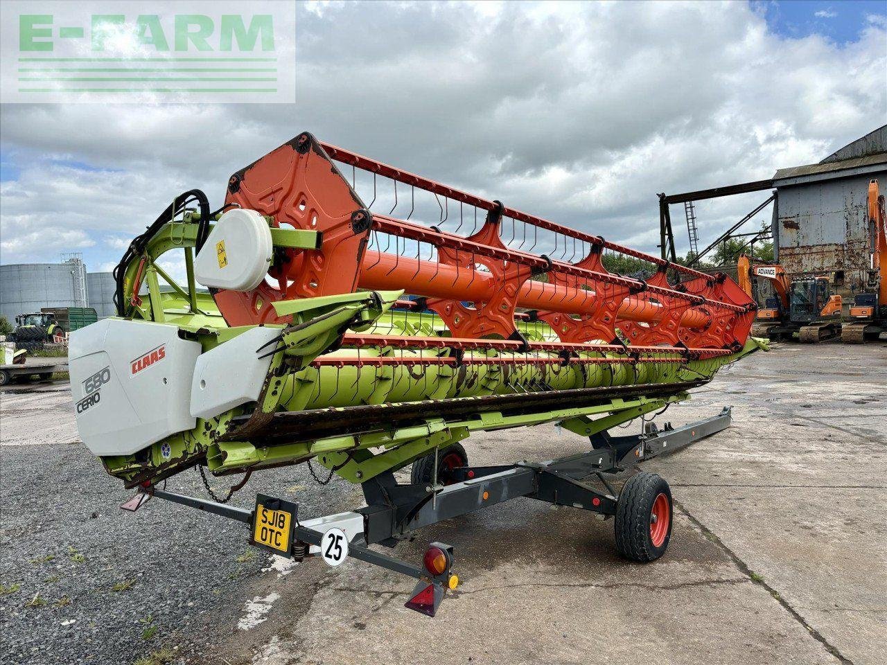 Mähdrescher van het type CLAAS USED LEXION 660TT, Gebrauchtmaschine in DUMFRIES (Foto 14)