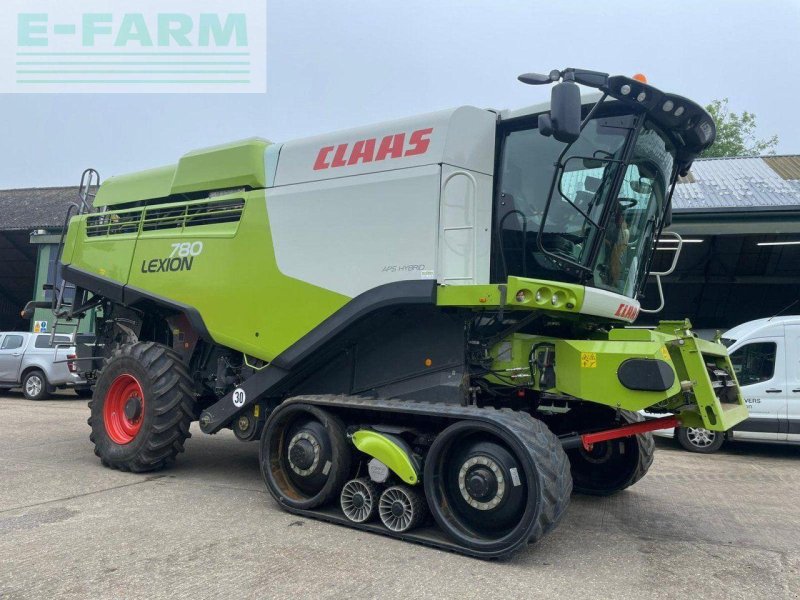 Mähdrescher za tip CLAAS USED LEXION 780 TT, Gebrauchtmaschine u LUTON