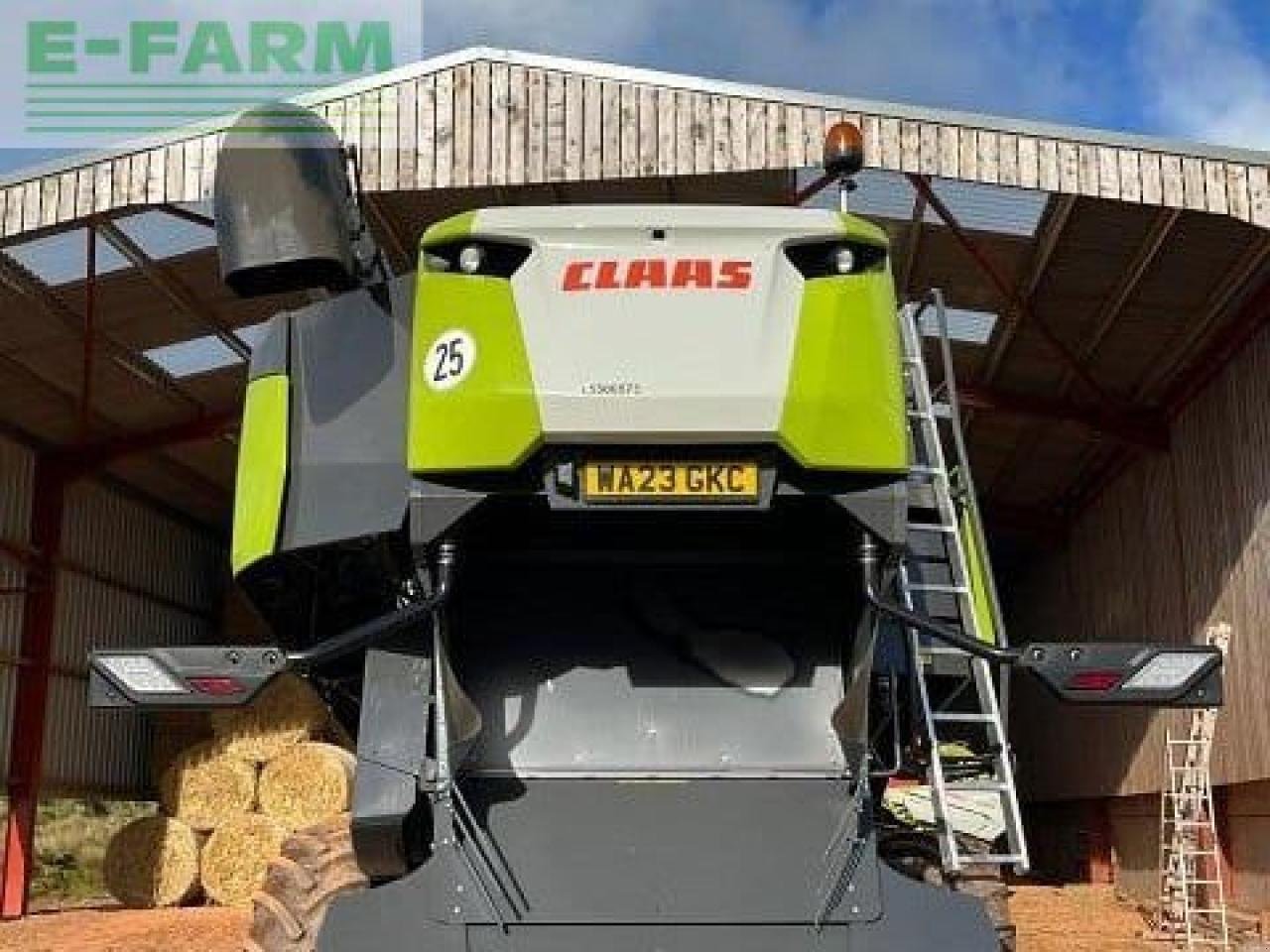 Mähdrescher za tip CLAAS USED TRION 720 M, Gebrauchtmaschine u BISHOPS LYDEARD, TAUNTON (Slika 4)