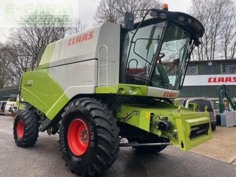 Mähdrescher tipa CLAAS USED TUCANO 570, Gebrauchtmaschine u PETWORTH (Slika 1)