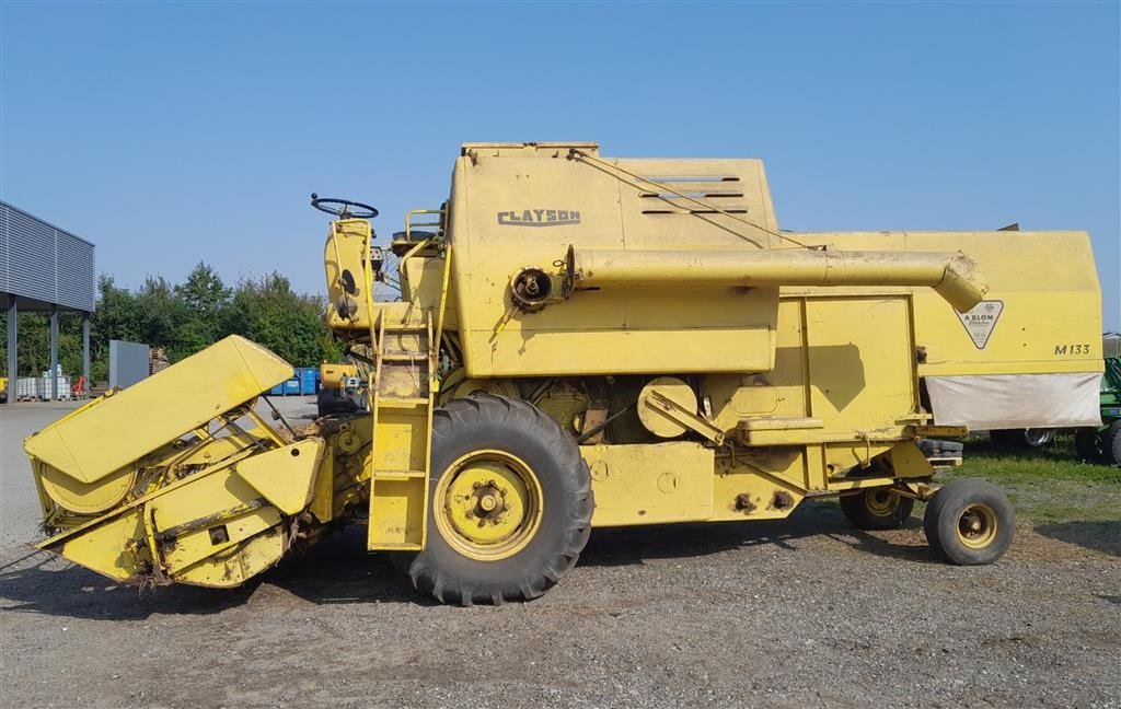 Mähdrescher du type Clayson M133, Gebrauchtmaschine en Horsens (Photo 1)