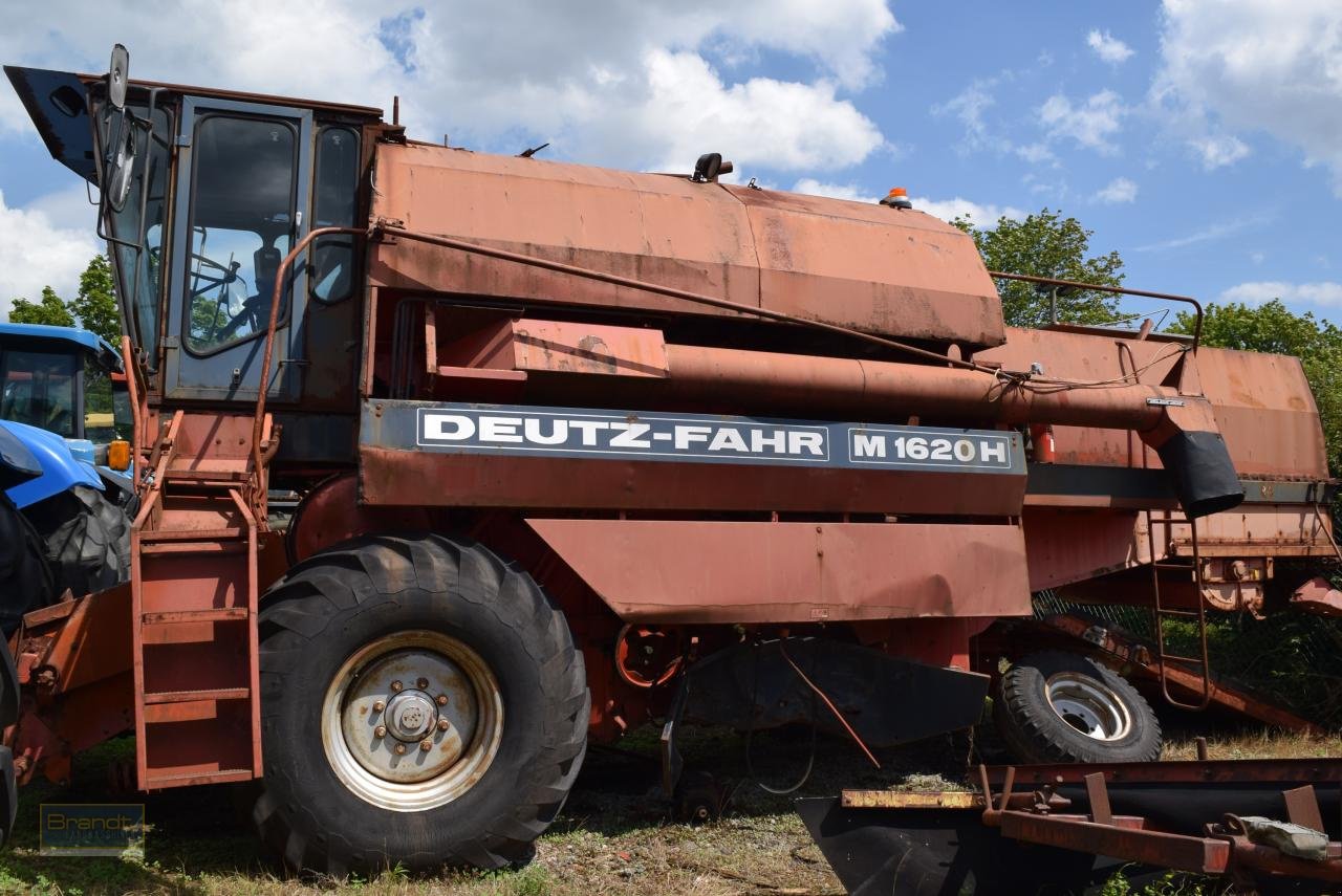 Mähdrescher typu Deutz-Fahr 1620 hydro *zur Teileverwertung*, Gebrauchtmaschine w Oyten (Zdjęcie 1)