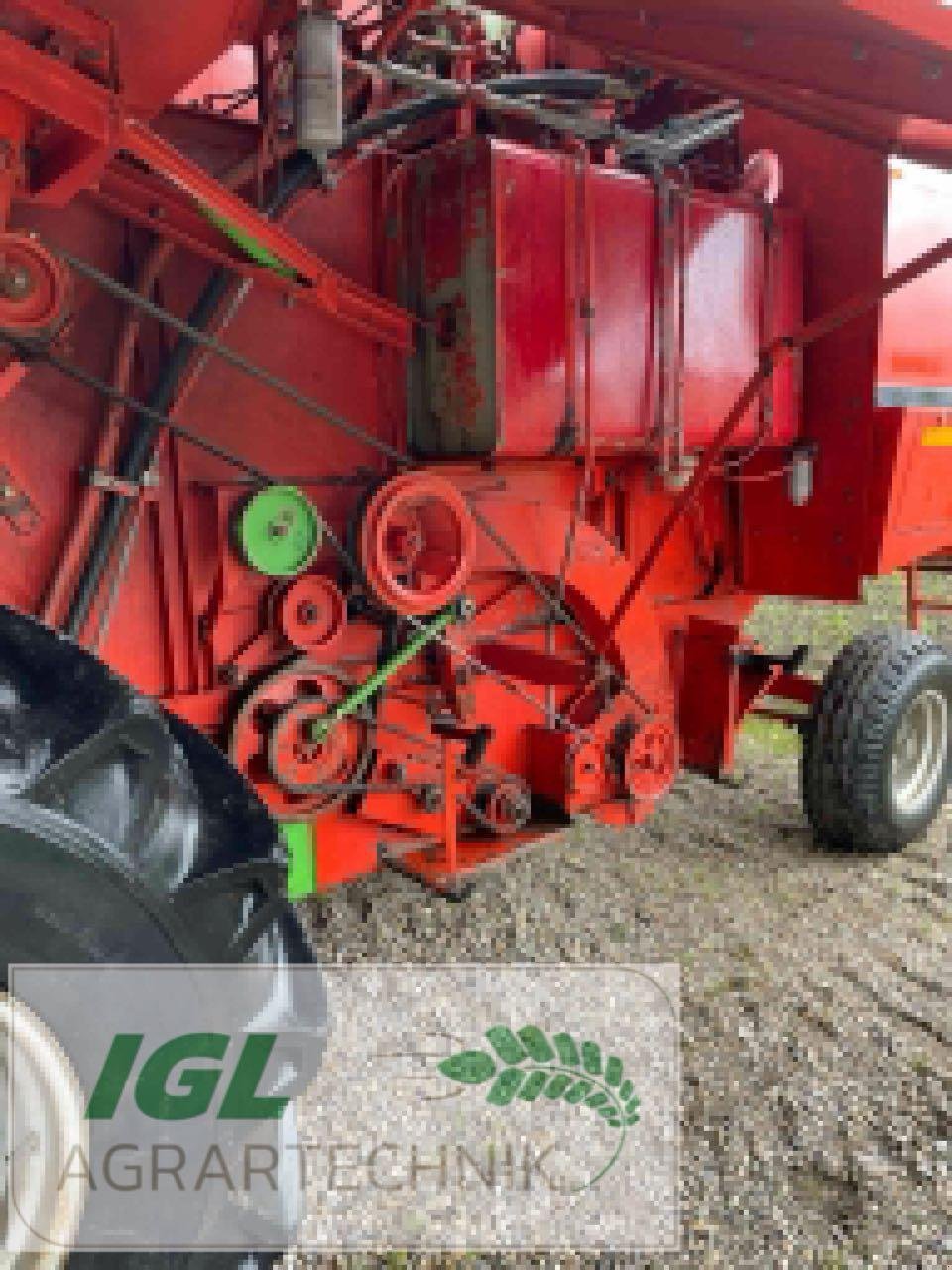 Mähdrescher tipa Deutz-Fahr 3610, Gebrauchtmaschine u Nabburg (Slika 7)