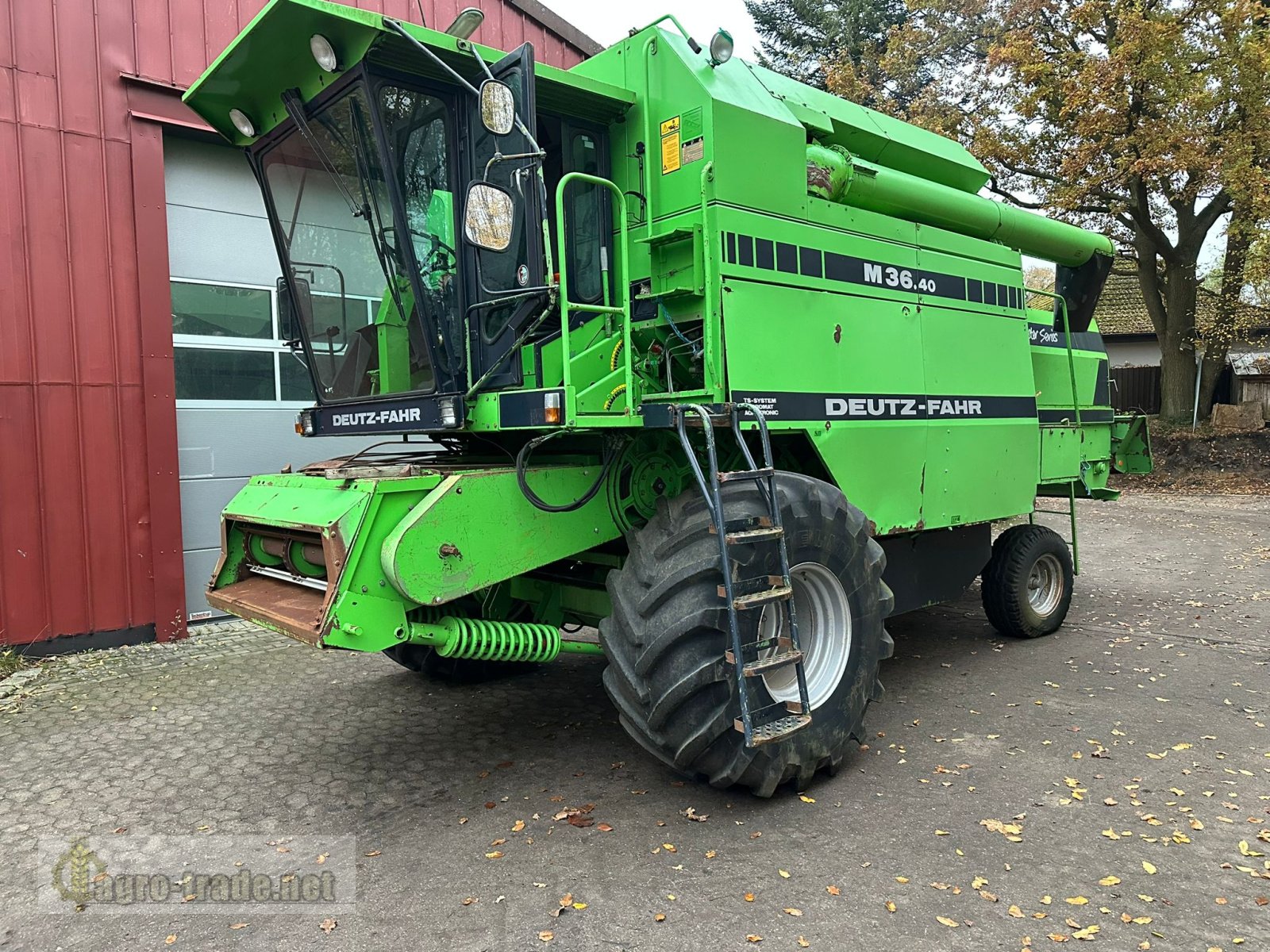 Mähdrescher des Typs Deutz-Fahr 3640, Gebrauchtmaschine in Ellerdorf (Bild 1)