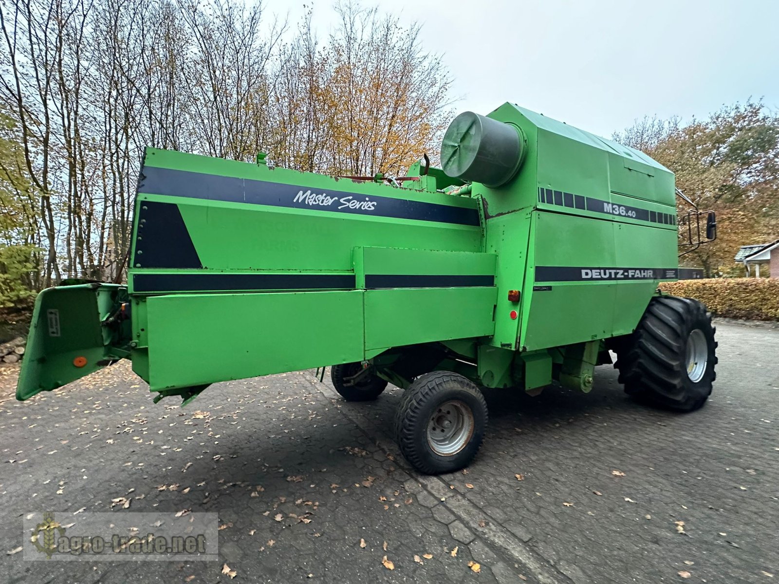 Mähdrescher des Typs Deutz-Fahr 3640, Gebrauchtmaschine in Ellerdorf (Bild 2)