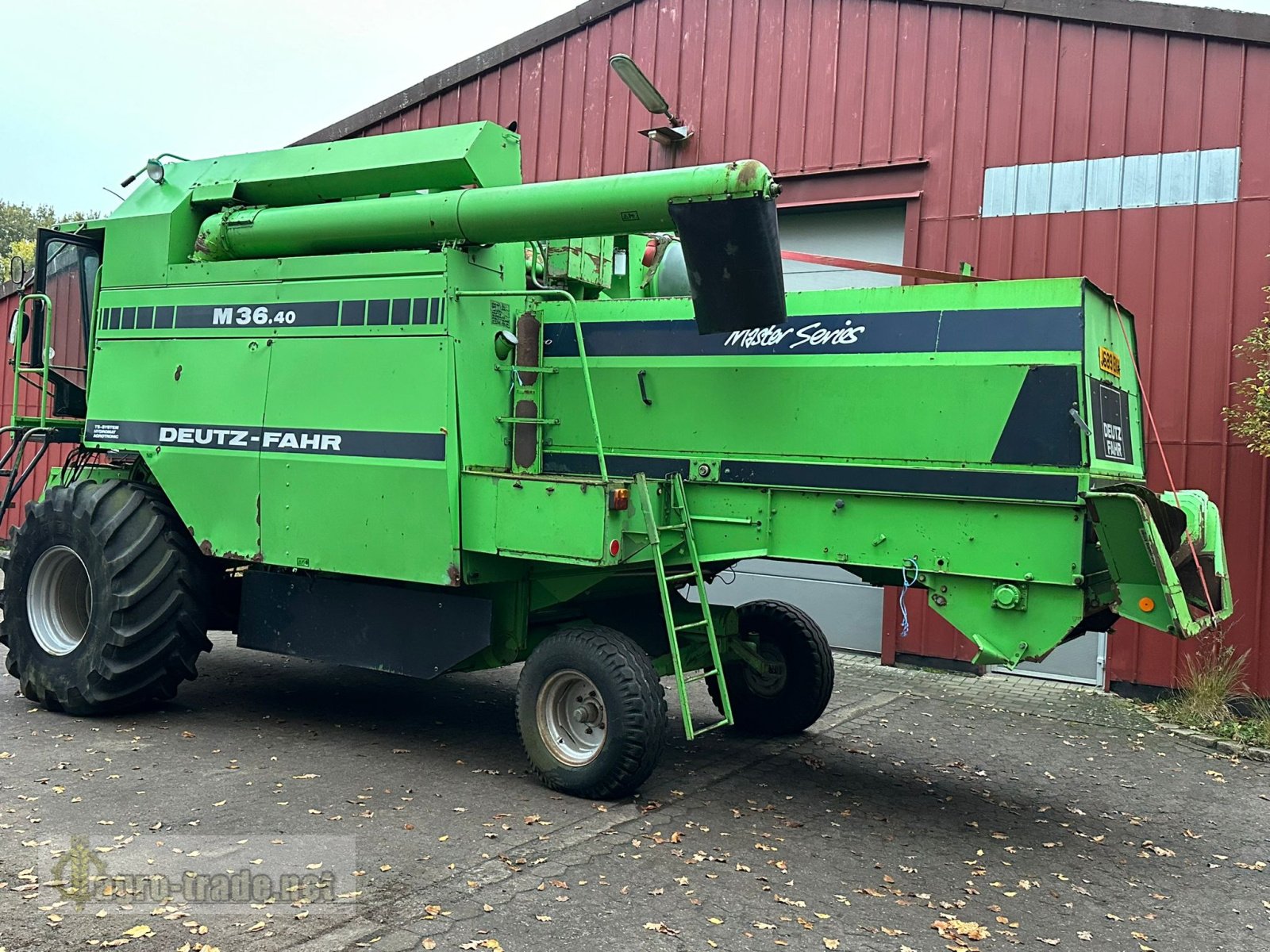 Mähdrescher of the type Deutz-Fahr 3640, Gebrauchtmaschine in Ellerdorf (Picture 3)