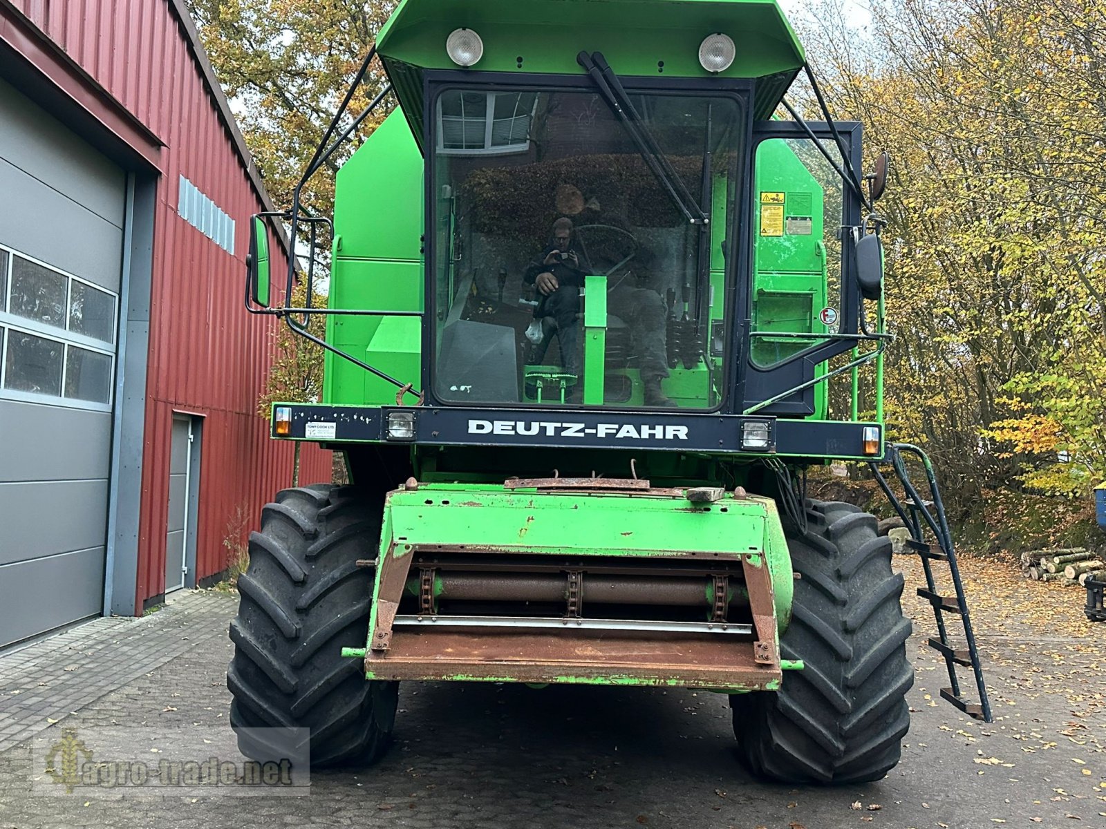 Mähdrescher del tipo Deutz-Fahr 3640, Gebrauchtmaschine In Ellerdorf (Immagine 4)