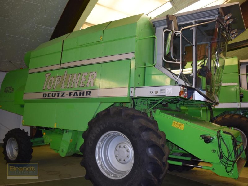 Mähdrescher tipa Deutz-Fahr 4075 H TopL., Gebrauchtmaschine u Oyten (Slika 1)