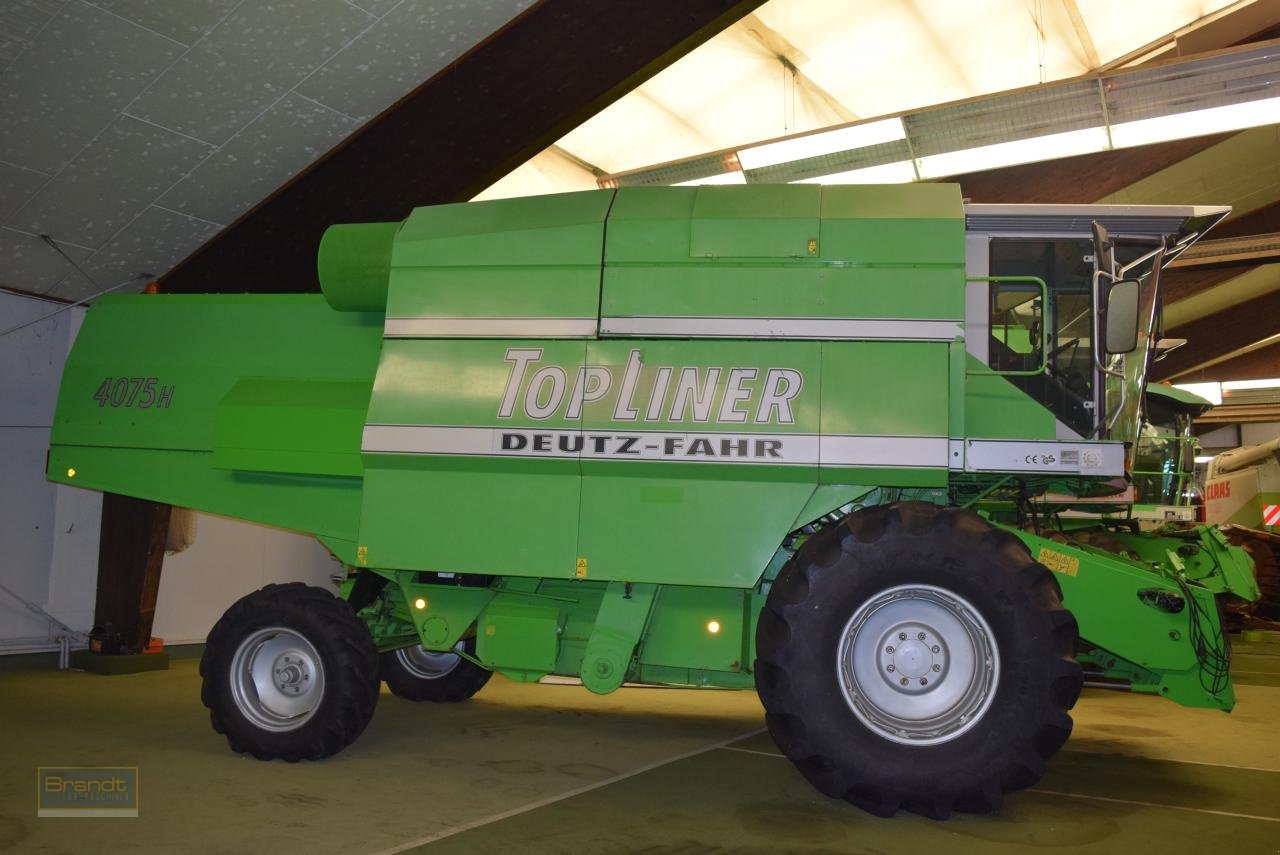 Mähdrescher van het type Deutz-Fahr 4075 H TopL., Gebrauchtmaschine in Oyten (Foto 2)