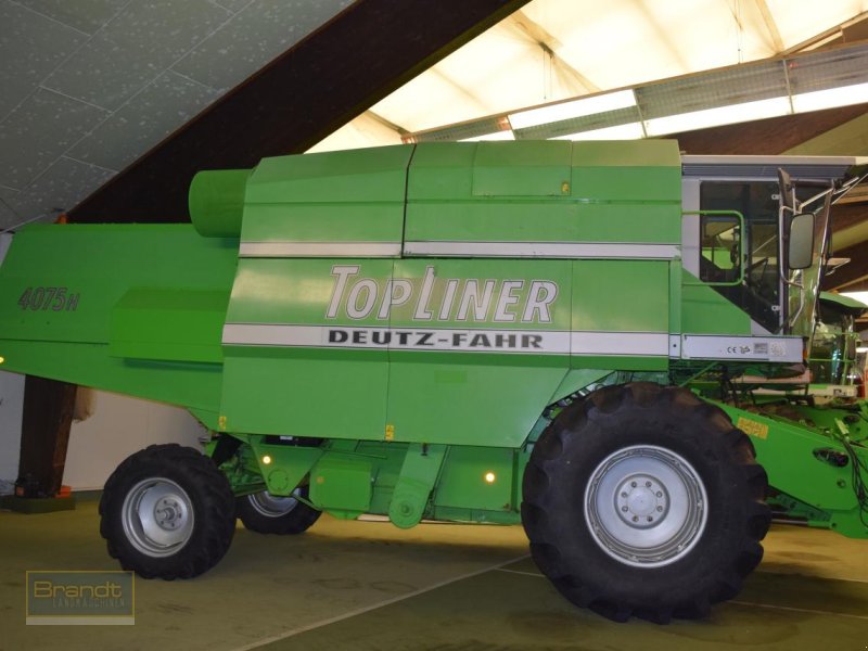 Mähdrescher tipa Deutz-Fahr 4075 H TopL., Gebrauchtmaschine u Oyten (Slika 1)