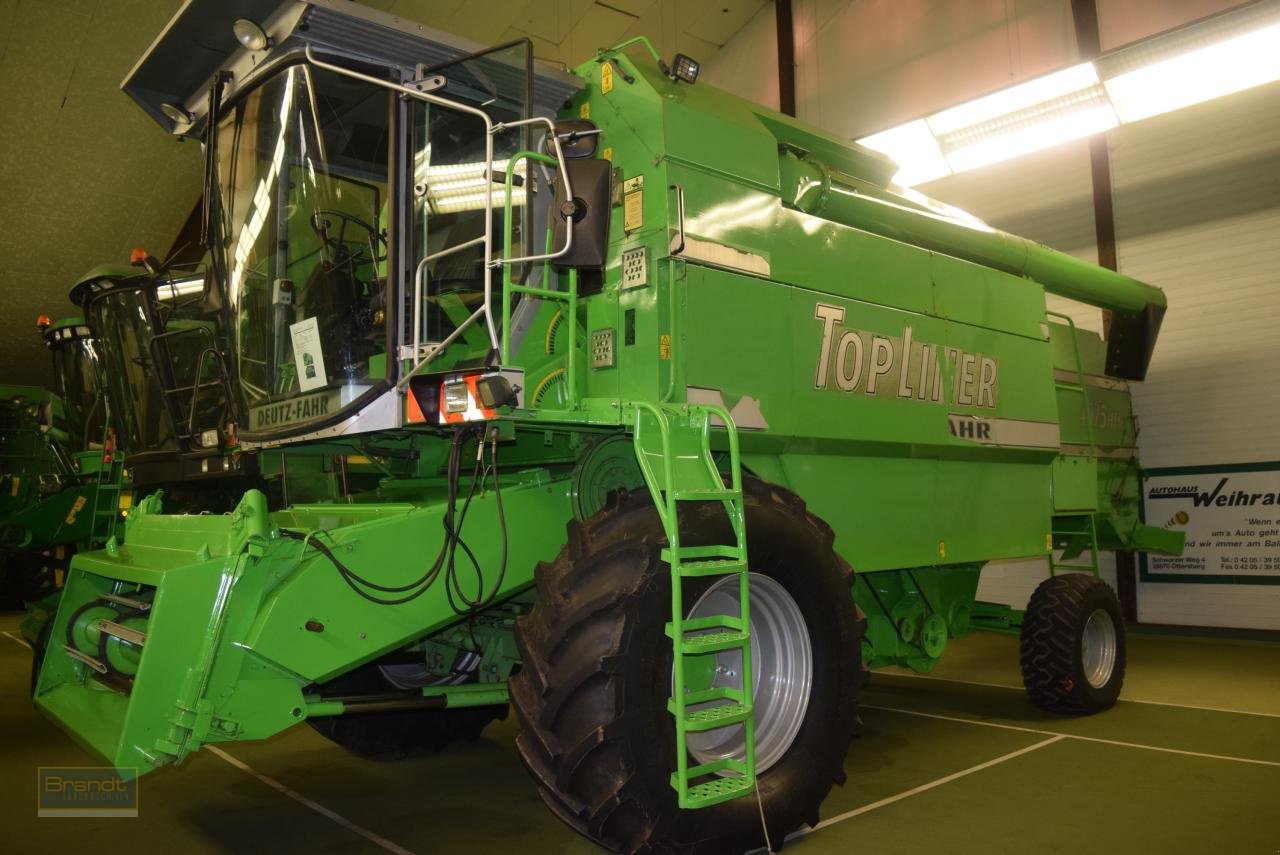 Mähdrescher tip Deutz-Fahr 4075 HTS TopL., Gebrauchtmaschine in Oyten (Poză 3)