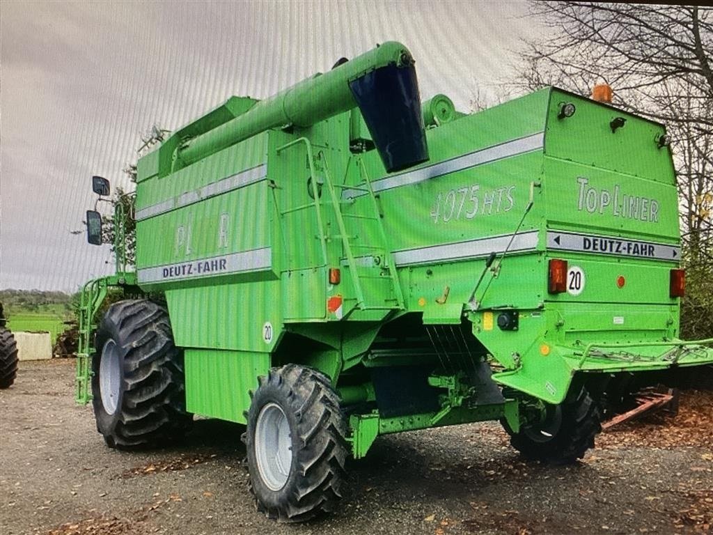 Mähdrescher des Typs Deutz-Fahr 4075 HTS Topliner 4wd, Gebrauchtmaschine in Varde (Bild 3)