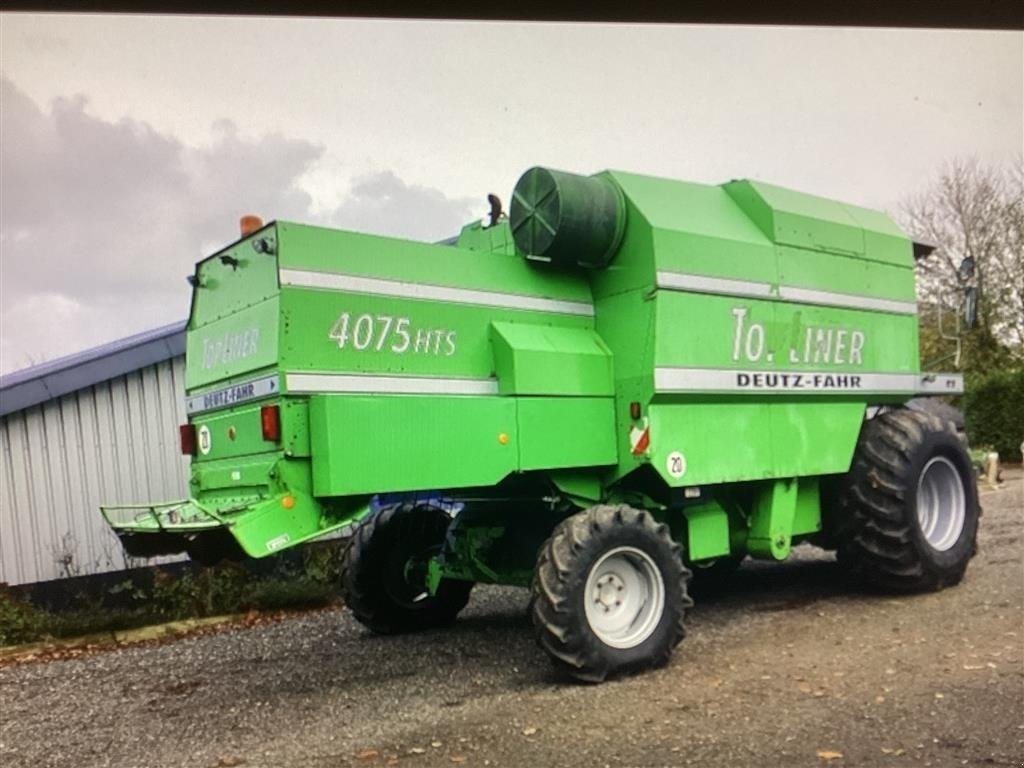 Mähdrescher typu Deutz-Fahr 4075 HTS Topliner 4wd, Gebrauchtmaschine w Varde (Zdjęcie 1)