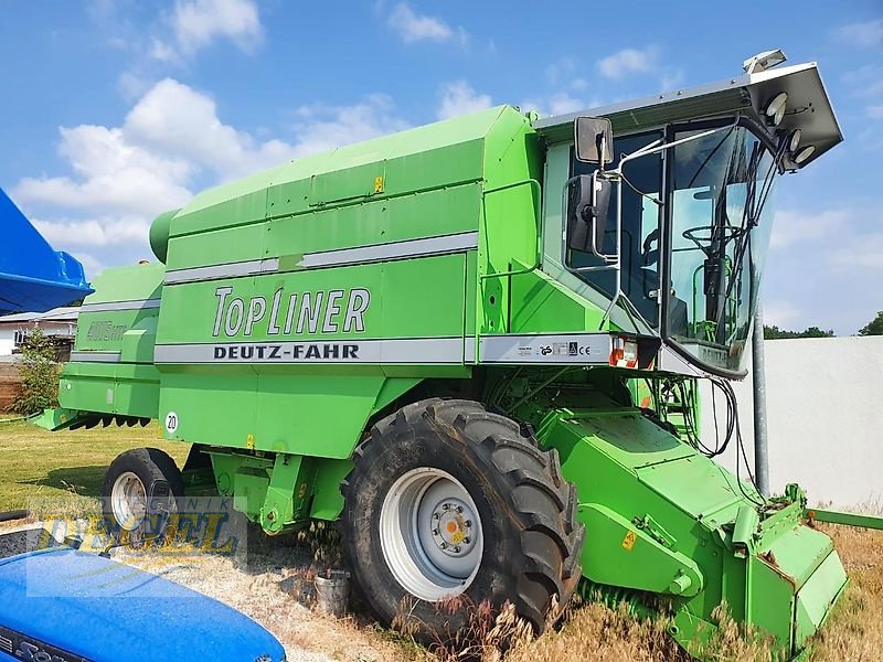 Mähdrescher des Typs Deutz-Fahr 4075 HTS, Gebrauchtmaschine in Feilitzsch (Bild 1)