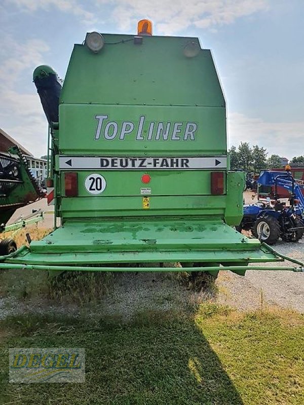 Mähdrescher tipa Deutz-Fahr 4075 HTS, Gebrauchtmaschine u Feilitzsch (Slika 3)