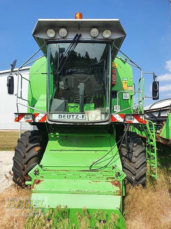 Mähdrescher del tipo Deutz-Fahr 4075 HTS, Gebrauchtmaschine en Feilitzsch (Imagen 2)