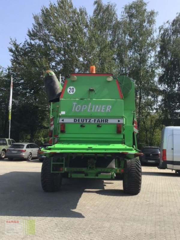 Mähdrescher van het type Deutz-Fahr 4080 HTS BALANCE+SW+TW, Gebrauchtmaschine in Vohburg (Foto 4)