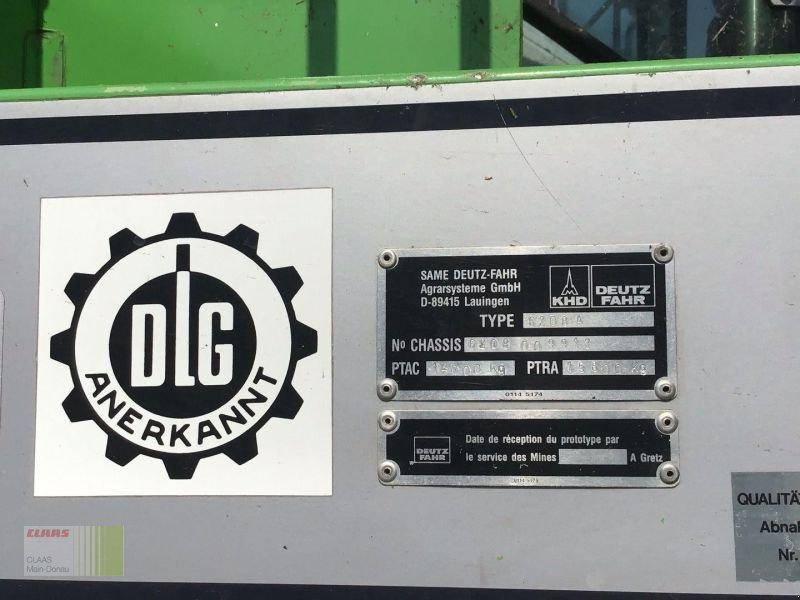 Mähdrescher tipa Deutz-Fahr 4080 HTS BALANCE+SW+TW, Gebrauchtmaschine u Vohburg (Slika 18)