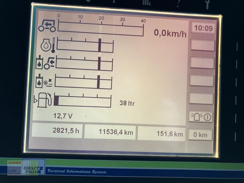 Mähdrescher типа Deutz-Fahr 4080 HTS BALANCE+SW+TW, Gebrauchtmaschine в Vohburg (Фотография 19)