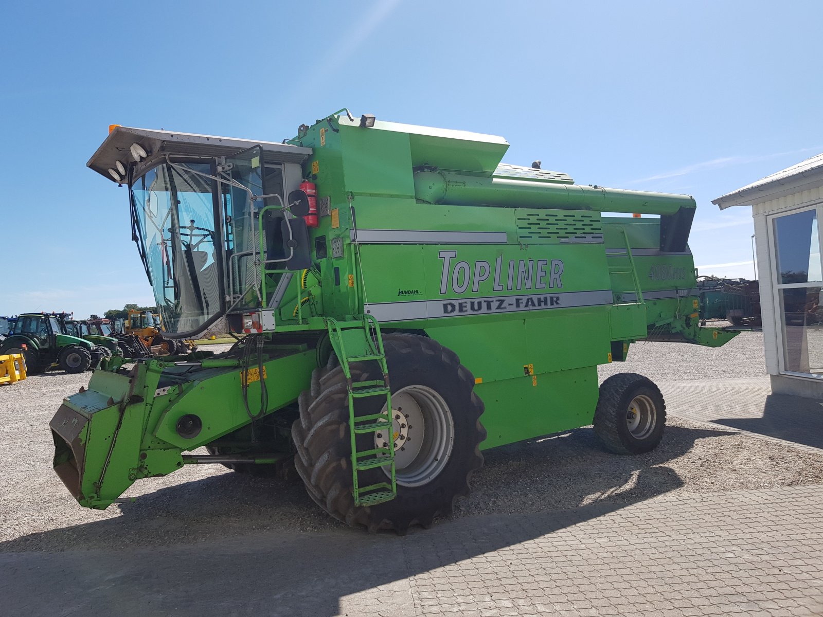 Mähdrescher typu Deutz-Fahr 4080 HTS TOPLINER, Gebrauchtmaschine v Thisted (Obrázok 2)