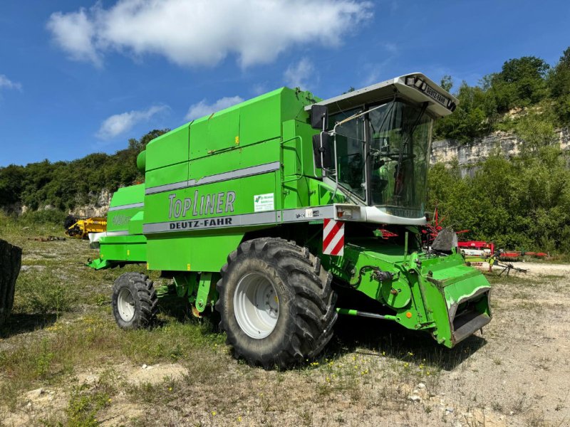 Mähdrescher typu Deutz-Fahr 4080 HTS TOPLINER, Gebrauchtmaschine v Lérouville (Obrázok 1)