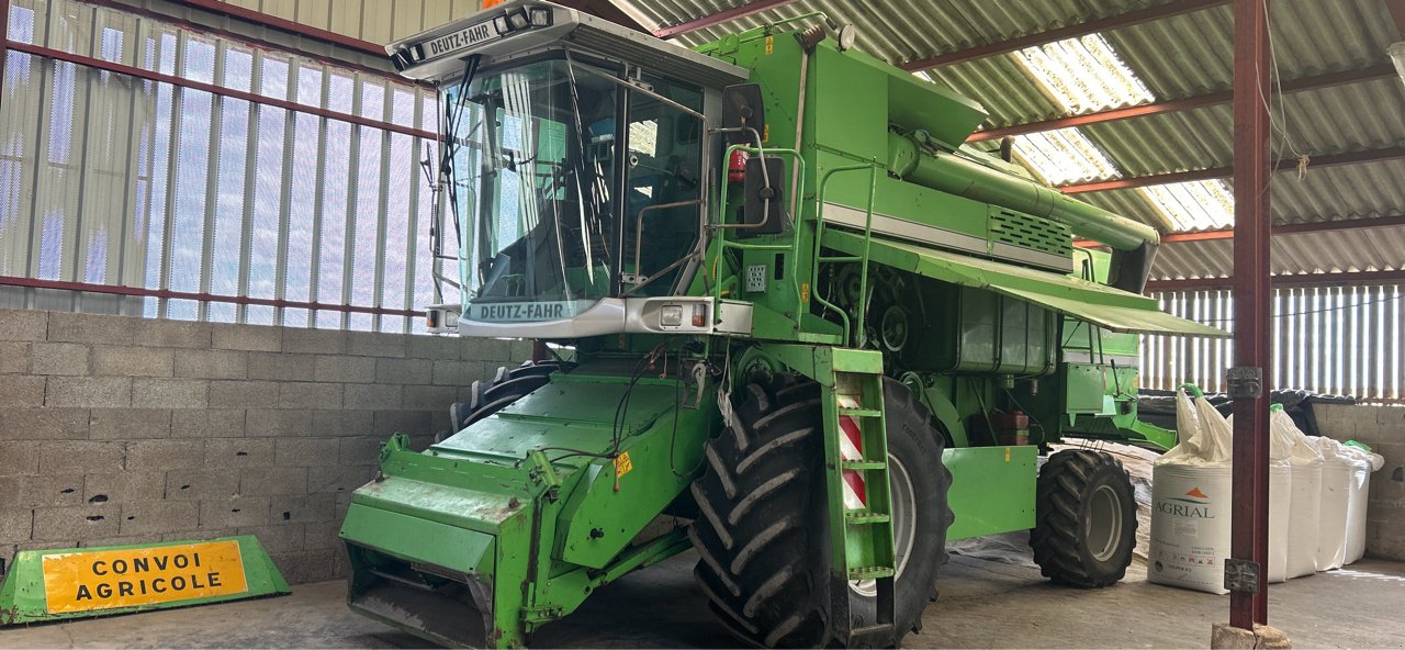 Mähdrescher типа Deutz-Fahr 4080 HTS TOPLINER, Gebrauchtmaschine в CORMENON (Фотография 1)