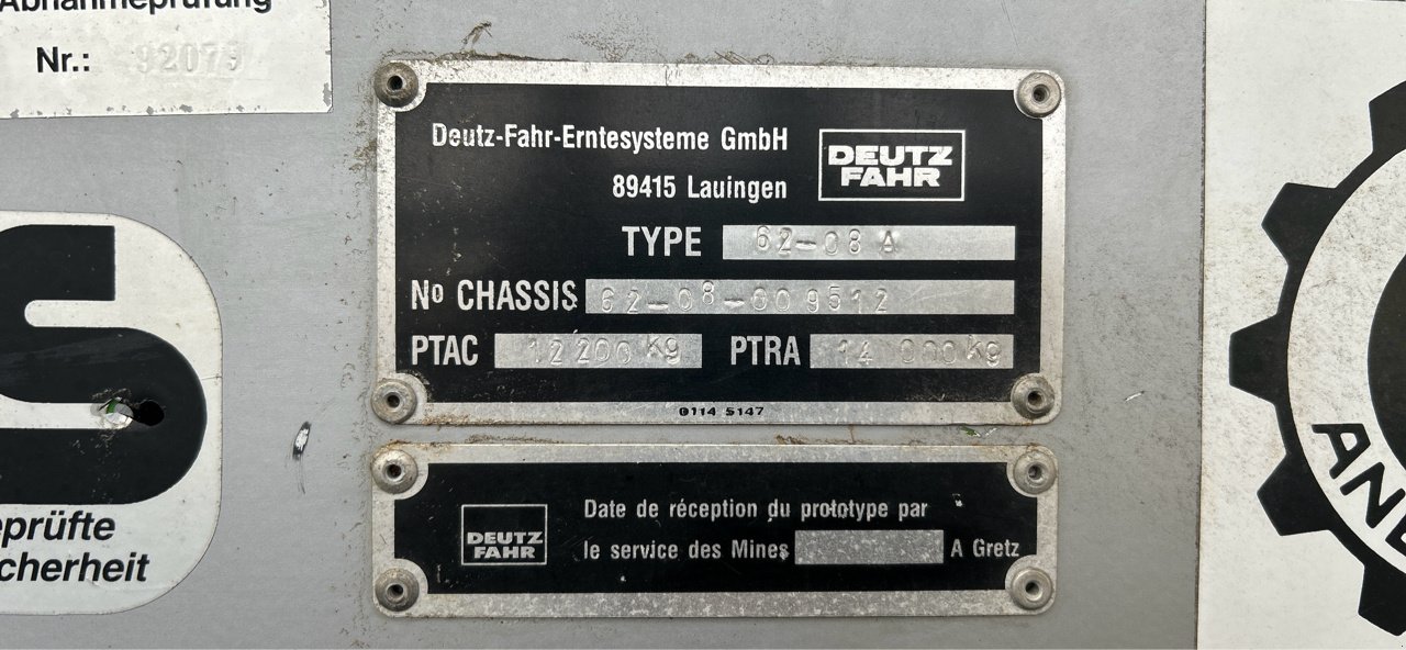 Mähdrescher des Typs Deutz-Fahr 4080 HTS TOPLINER, Gebrauchtmaschine in CORMENON (Bild 5)