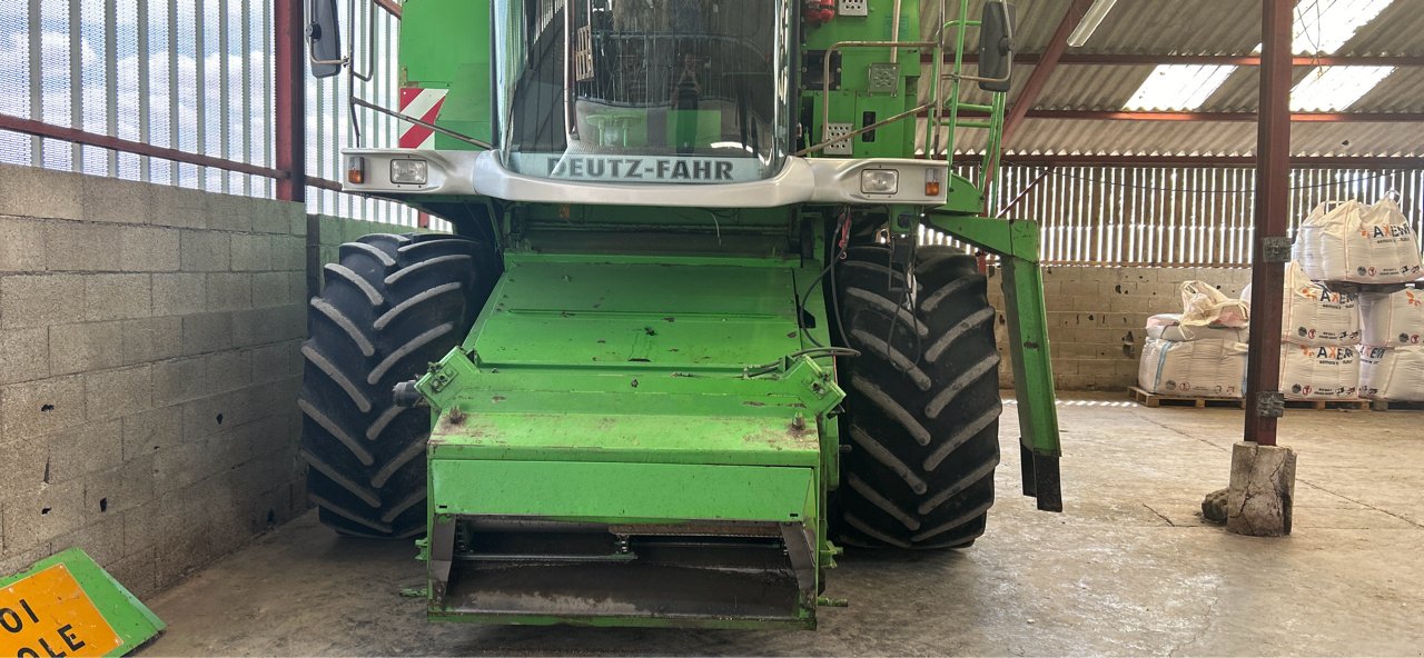 Mähdrescher tip Deutz-Fahr 4080 HTS TOPLINER, Gebrauchtmaschine in CORMENON (Poză 8)