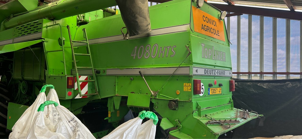 Mähdrescher tip Deutz-Fahr 4080 HTS TOPLINER, Gebrauchtmaschine in CORMENON (Poză 3)