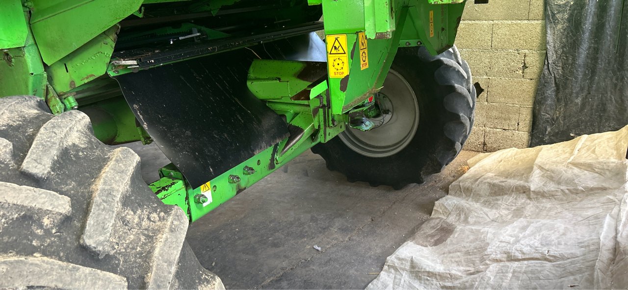 Mähdrescher tip Deutz-Fahr 4080 HTS TOPLINER, Gebrauchtmaschine in CORMENON (Poză 4)