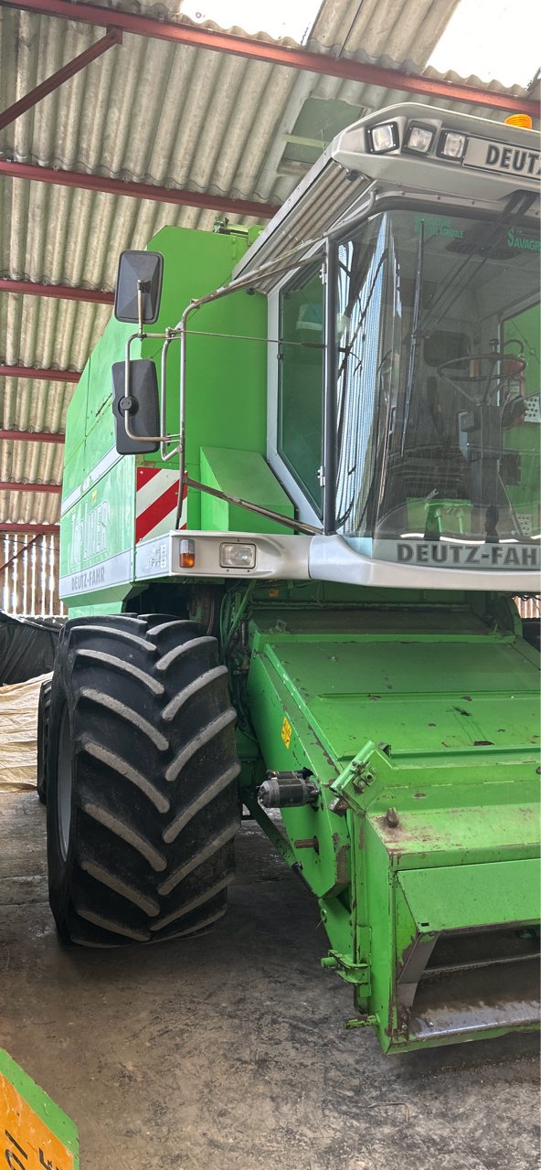 Mähdrescher tip Deutz-Fahr 4080 HTS TOPLINER, Gebrauchtmaschine in CORMENON (Poză 2)