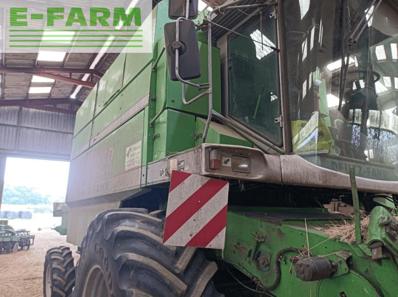 Mähdrescher tip Deutz-Fahr 4080 hts topliner, Gebrauchtmaschine in CHAUVONCOURT (Poză 4)