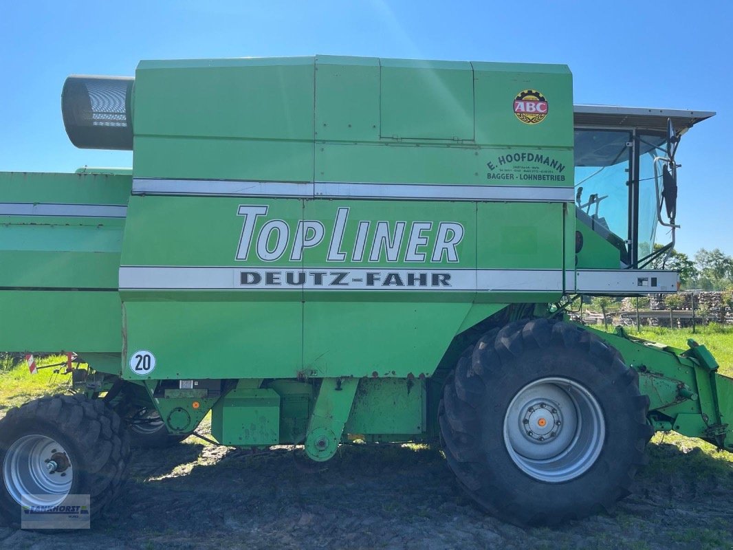 Mähdrescher типа Deutz-Fahr 4080 HTS, Gebrauchtmaschine в Aurich (Фотография 7)