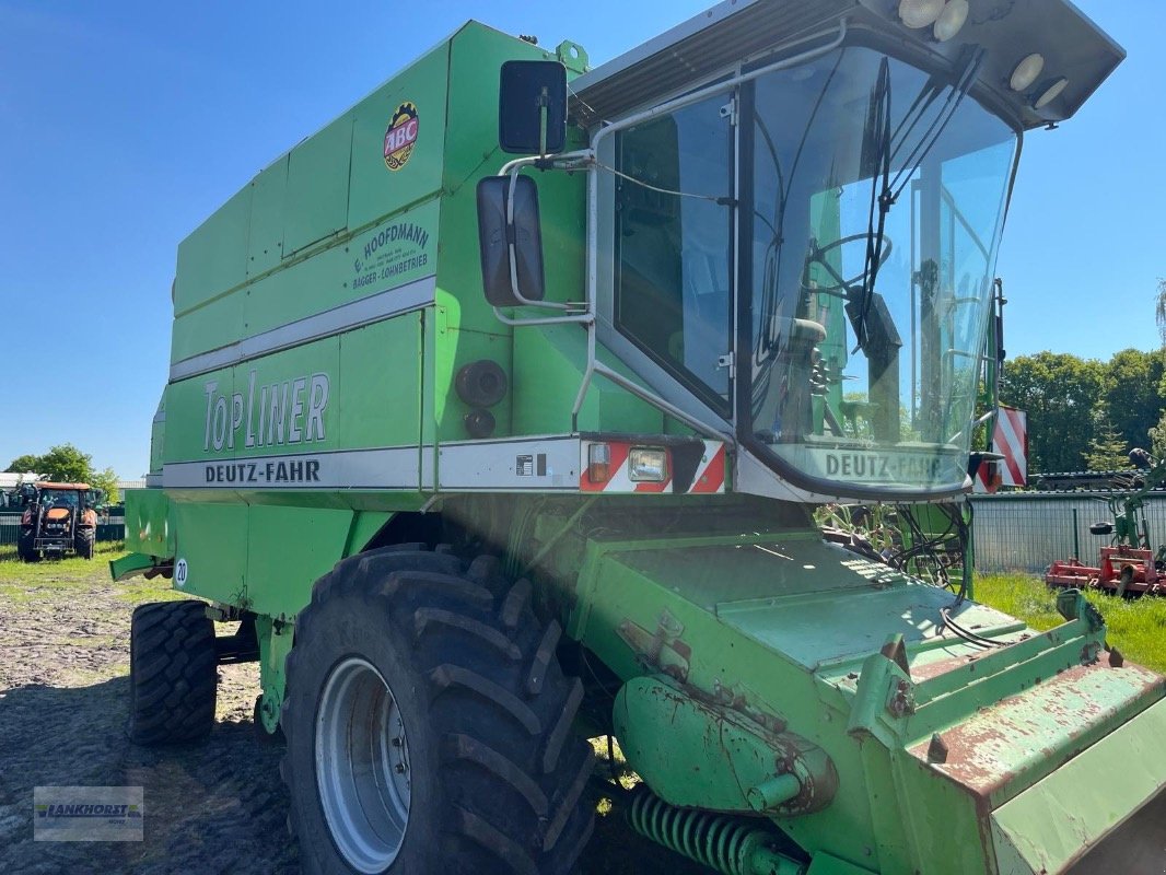 Mähdrescher типа Deutz-Fahr 4080 HTS, Gebrauchtmaschine в Aurich (Фотография 8)