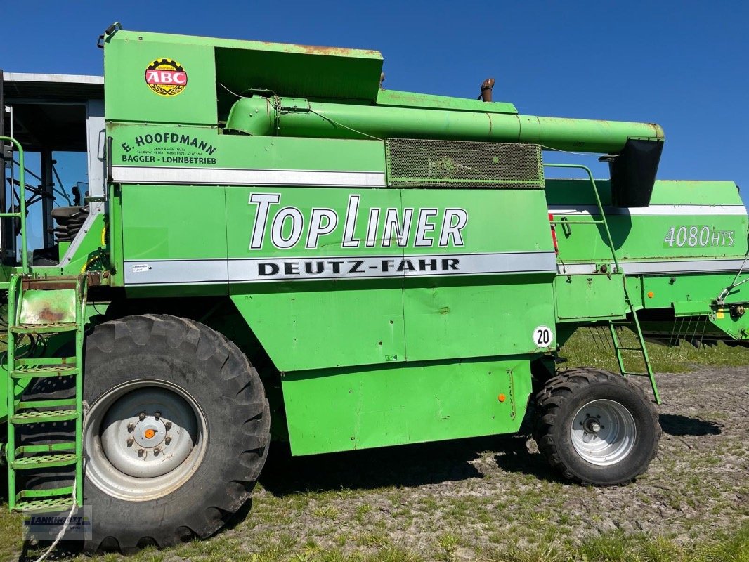 Mähdrescher typu Deutz-Fahr 4080 HTS, Gebrauchtmaschine w Aurich (Zdjęcie 2)