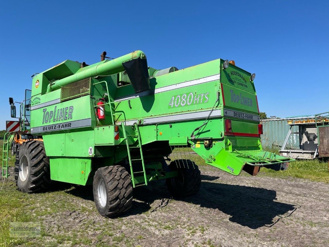 Mähdrescher typu Deutz-Fahr 4080 HTS, Gebrauchtmaschine w Aurich (Zdjęcie 3)