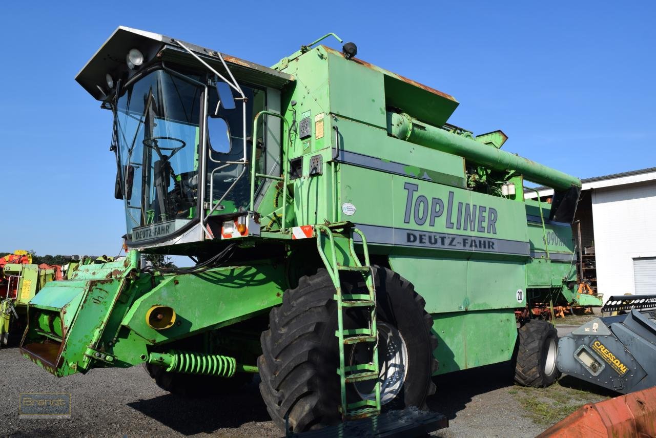 Mähdrescher des Typs Deutz-Fahr 4090 HTS TopL., Gebrauchtmaschine in Oyten (Bild 1)