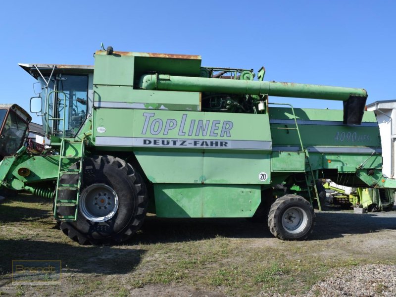 Mähdrescher tip Deutz-Fahr 4090 HTS TopL., Gebrauchtmaschine in Oyten